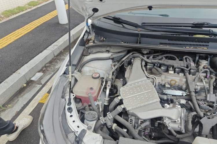 Used Toyota Levin 2022 185T CVT Luxury Edition Engine Bay Right