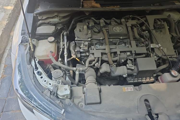 Used Toyota Levin 2022 Dual-Engine 1.8H E-CVT Luxury Edition Engine Bay Right