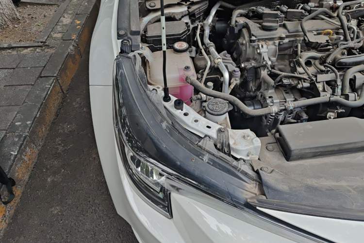 Used Toyota Levin 2022 TNGA 1.5L CVT Progressive Edition Engine Bay Right