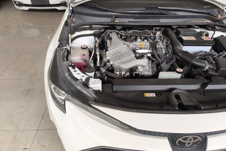 Used Toyota Levin 2022 185T CVT Luxury Edition Engine Bay Right