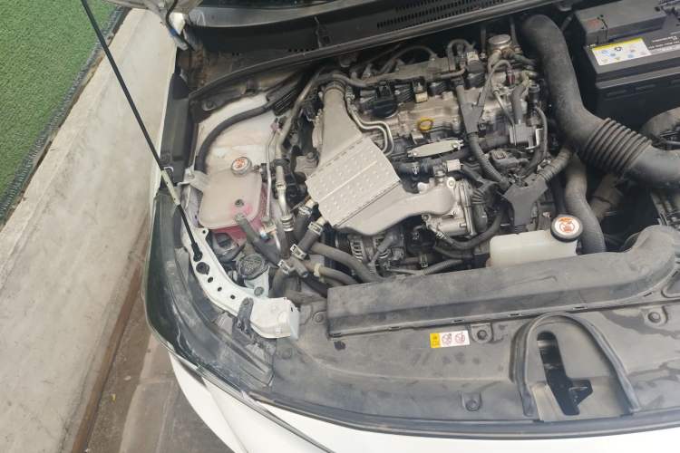 Used Toyota Levin 2022 185T CVT Luxury Edition Engine Bay Right