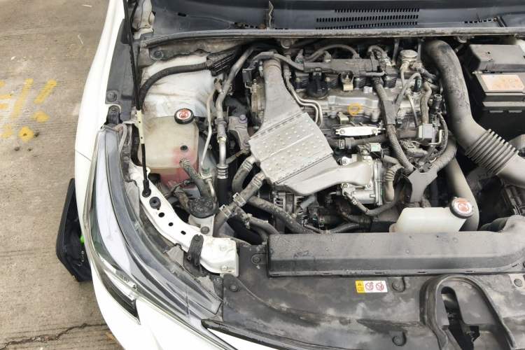 Used Toyota Levin 2022 185T CVT Luxury Edition Engine Bay Right