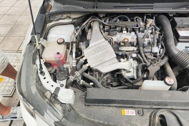 Used Toyota Levin 2022 185T CVT Luxury Edition Engine Bay Right