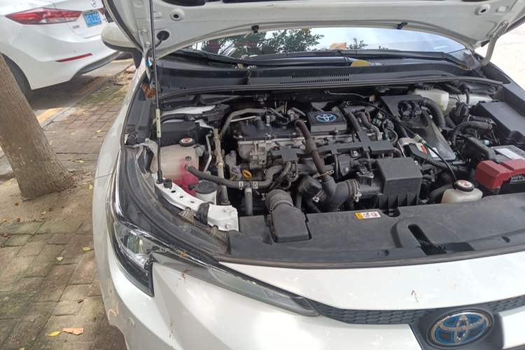 Used Toyota Levin 2022 Dual-Motor 1.8H E-CVT Leading Edition Engine Bay Right