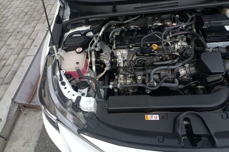 Used Toyota Levin 2022 Facelift TNGA 1.5L CVT Progressive Edition Engine Bay Right
