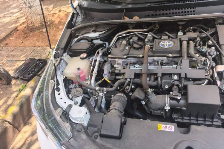 Used Toyota Levin 2022 Dual-Engine 1.8H E-CVT Luxury Edition Engine Bay Right