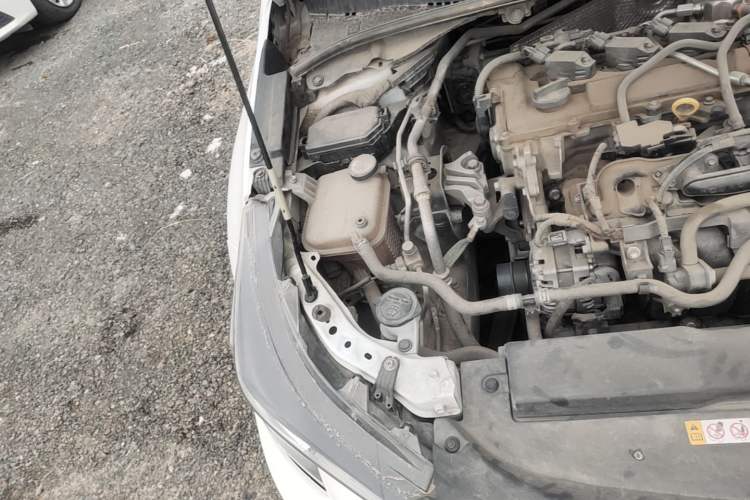 Used Toyota Levin 2022 TNGA 1.5L CVT Progressive Edition Engine Bay Right
