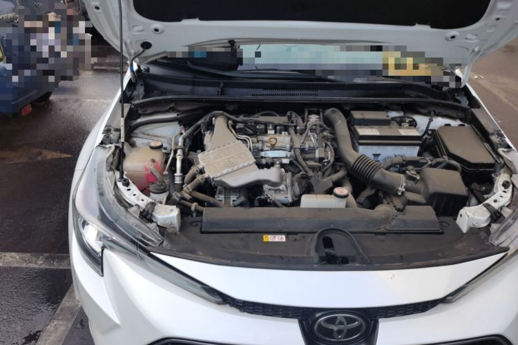 Used Toyota Levin 2022 185T CVT Luxury Edition Engine Bay Right