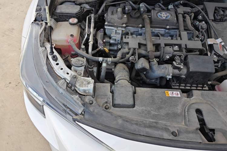 Used Toyota Levin 2022 Dual-Motor 1.8H E-CVT Leading Edition Engine Bay Right