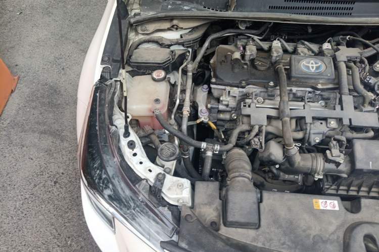 Used Toyota Levin 2022 Dual-Motor 1.8H E-CVT Leading Edition Engine Bay Right