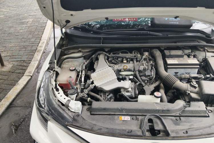Used Toyota Levin 2022 185T CVT Sport Edition Engine Bay Right