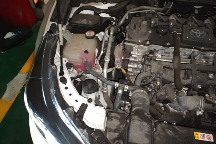 Used Toyota Levin 2022 Dual-Engine 1.8H E-CVT Luxury Edition Engine Bay Right