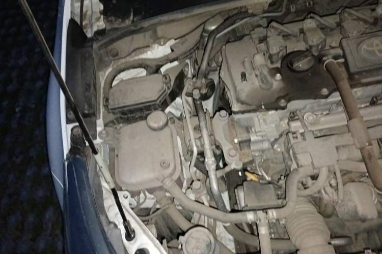 Used Toyota Levin 2022 Dual-Engine 1.8H E-CVT Luxury Edition Engine Bay Right