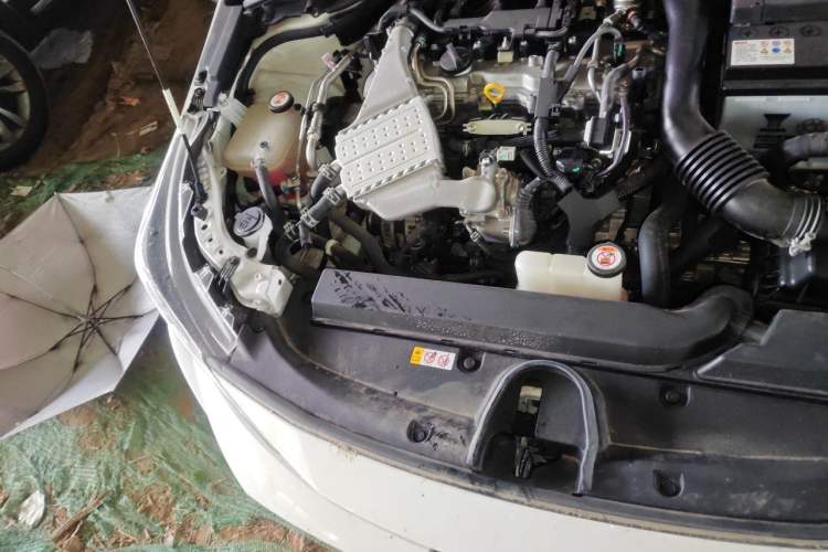 Used Toyota Levin 2022 185T CVT Luxury Edition Engine Bay Right