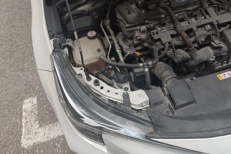 Used Toyota Levin 2022 Dual-Motor 1.8H E-CVT Tech Edition Engine Bay Right