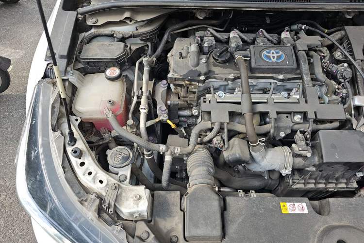 Used Toyota Levin 2022 Dual-Engine 1.8H E-CVT Luxury Edition Engine Bay Right