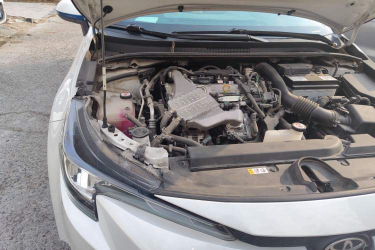 Used Toyota Levin 2022 185T CVT Luxury Edition Engine Bay Right