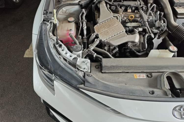 Used Toyota Levin 2022 185T CVT Sport Edition Engine Bay Right