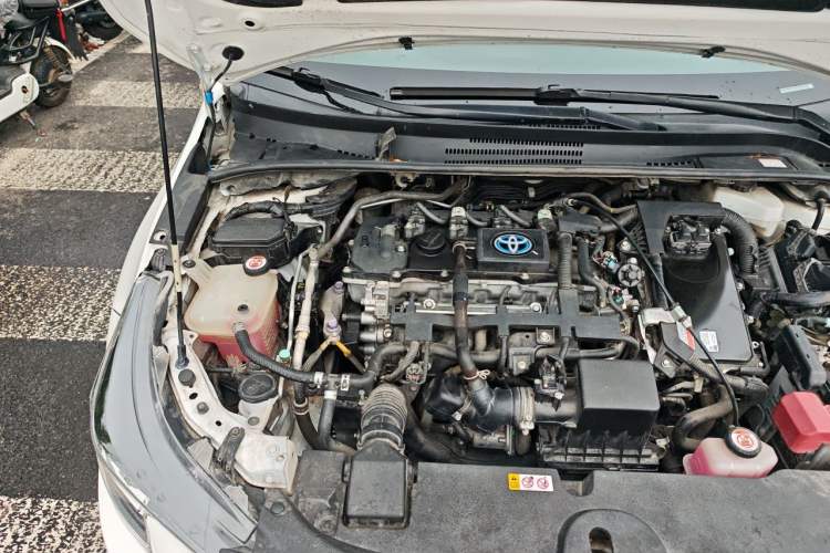 Used Toyota Levin 2022 TNGA 1.5L CVT Leading Edition Engine Bay Right
