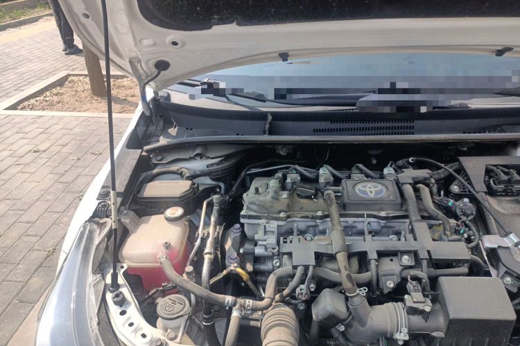 Used Toyota Levin 2022 Dual-Motor 1.8H E-CVT Leading Edition Engine Bay Right