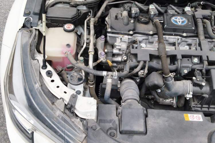 Used Toyota Levin 2022 Dual-Engine 1.8H E-CVT Luxury Edition Engine Bay Right