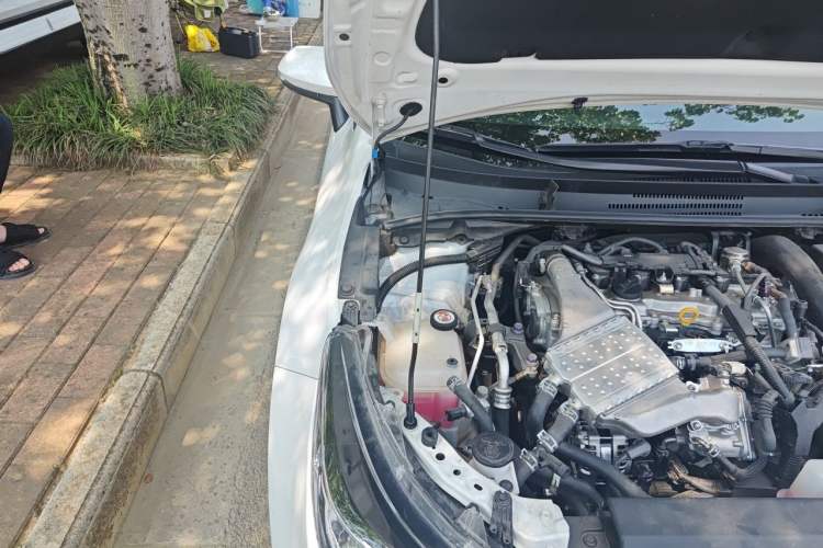 Used Toyota Levin 2022 185T CVT Luxury Edition Engine Bay Right