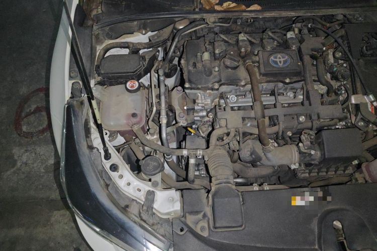 Used Toyota Levin 2022 Dual-Engine 1.8H E-CVT Luxury Edition Engine Bay Right