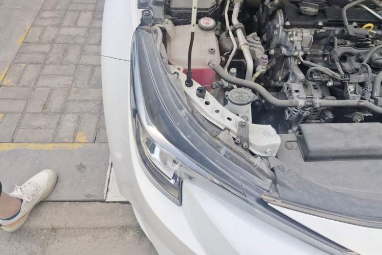 Used Toyota Levin 2022 TNGA 1.5L CVT Elite Edition Engine Bay Right