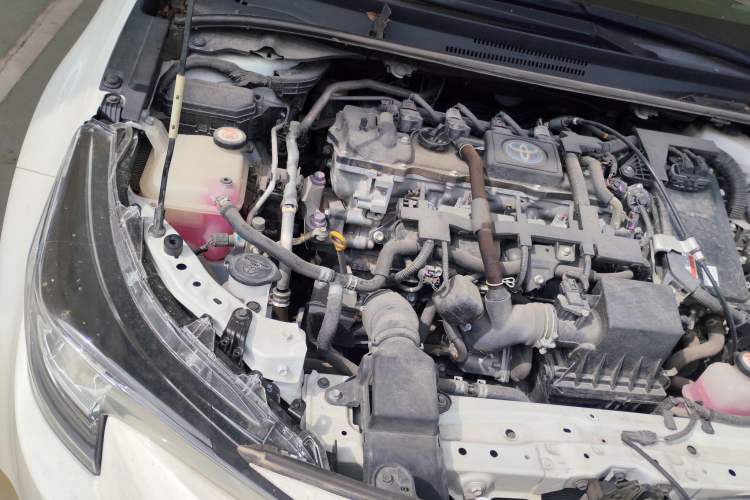 Used Toyota Levin 2022 Dual-Motor 1.8H E-CVT Leading Edition Engine Bay Right