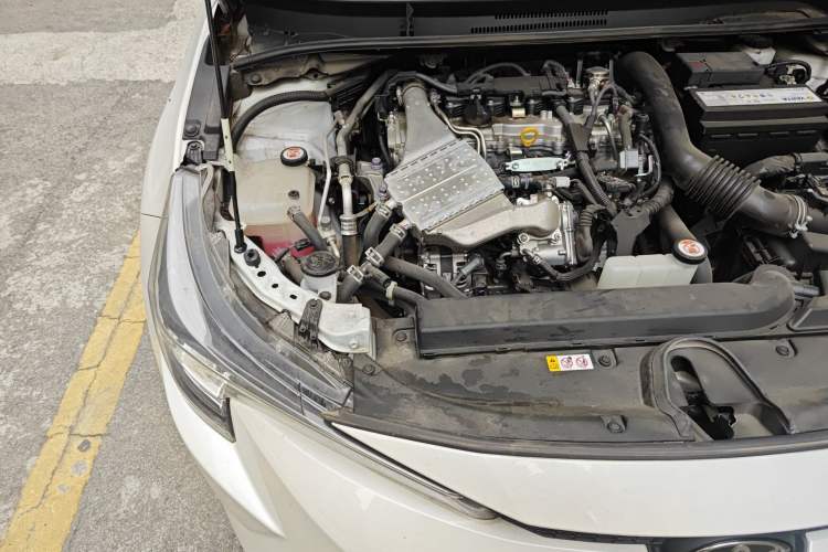 Used Toyota Levin 2022 185T CVT Luxury Edition Engine Bay Right