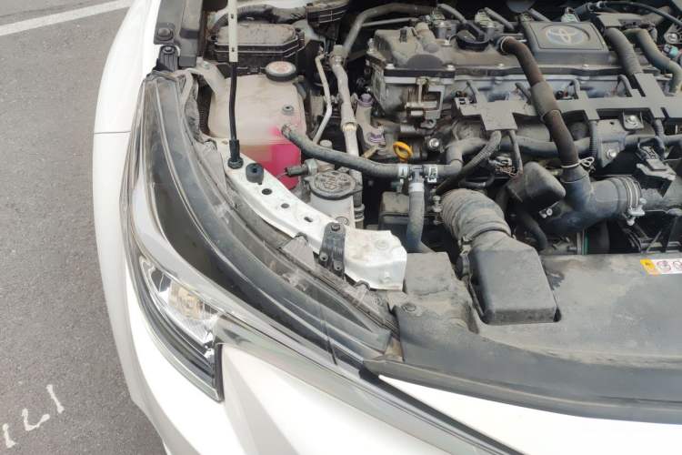 Used Toyota Levin 2022 Dual-Motor 1.8H E-CVT Leading Edition Engine Bay Right