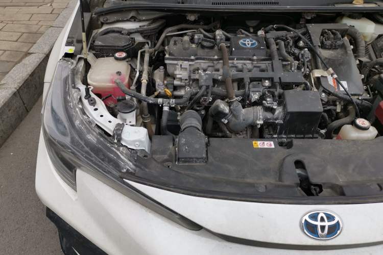 Used Toyota Levin 2022 Dual-Motor 1.8H E-CVT Sport Edition Engine Bay Right