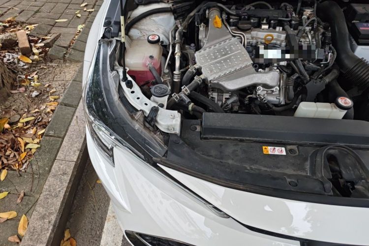 Used Toyota Levin 2022 185T CVT Luxury Edition Engine Bay Right