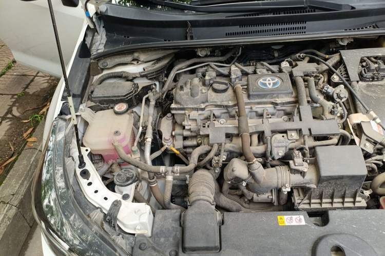Used Toyota Levin 2022 Dual-Engine 1.8H E-CVT Luxury Edition Engine Bay Right