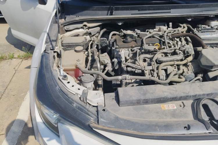 Used Toyota Levin 2022 Facelift TNGA 1.5L CVT Progressive Edition Engine Bay Right
