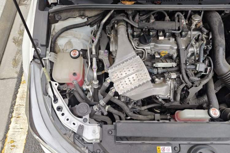 Used Toyota Levin 2022 185T CVT Luxury Edition Engine Bay Right