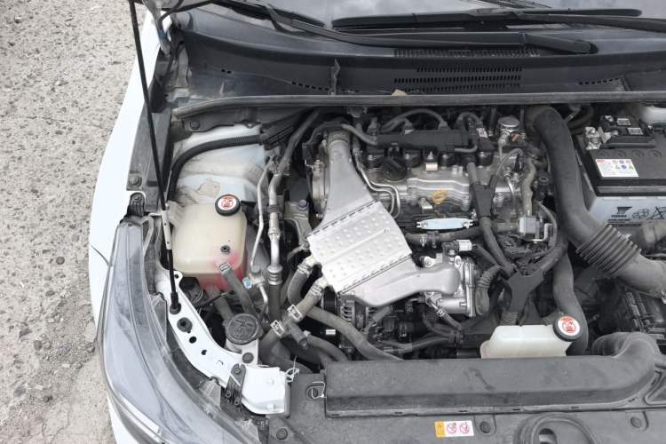 Used Toyota Levin 2022 185T CVT Luxury Edition Engine Bay Right