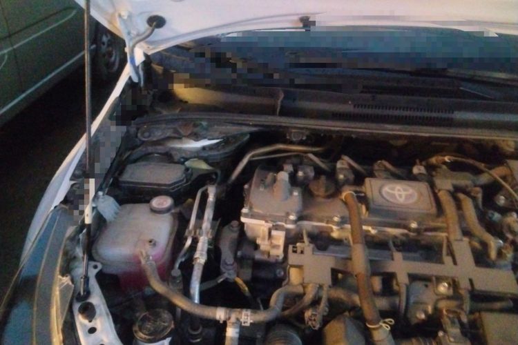 Used Toyota Levin 2022 Dual-Engine 1.8H E-CVT Luxury Edition Engine Bay Right