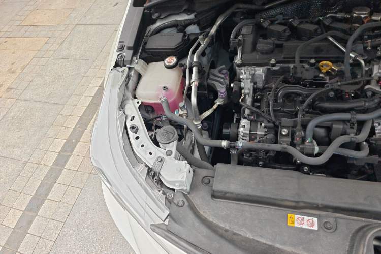Used Toyota Levin 2022 Facelift TNGA 1.5L CVT Progressive Edition Engine Bay Right