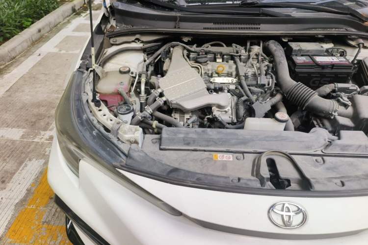 Used Toyota Levin 2022 185T CVT Sport Edition Engine Bay Right