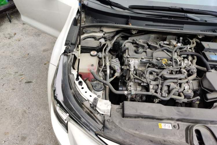 Used Toyota Levin 2022 TNGA 1.5L CVT Progressive Edition Engine Bay Right