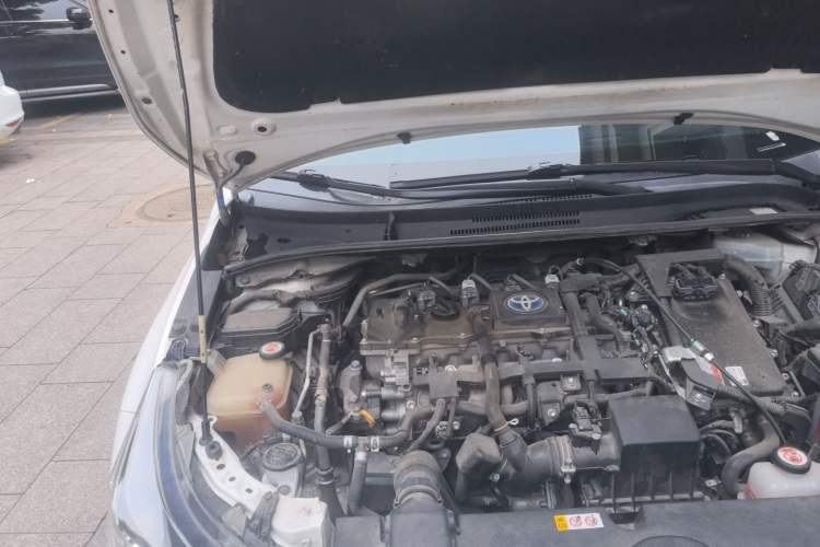 Used Toyota Levin 2022 Dual-Motor 1.8H E-CVT Leading Edition Engine Bay Right