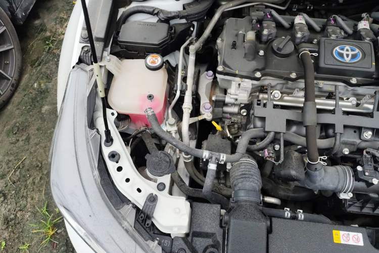 Used Toyota Levin 2022 Dual-Motor 1.8H E-CVT Progressive Edition Engine Bay Right