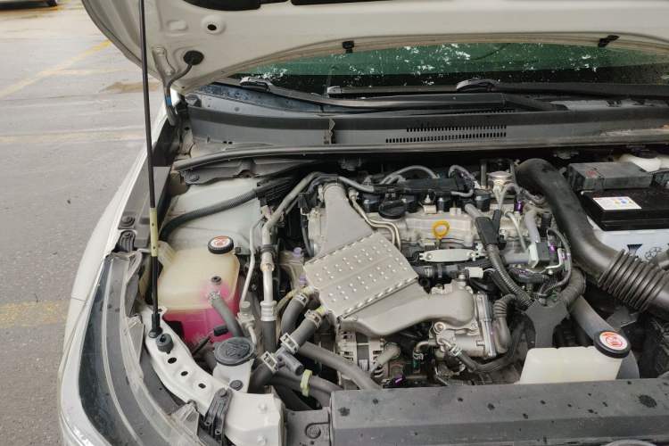 Used Toyota Levin 2022 185T CVT Luxury Edition Engine Bay Right