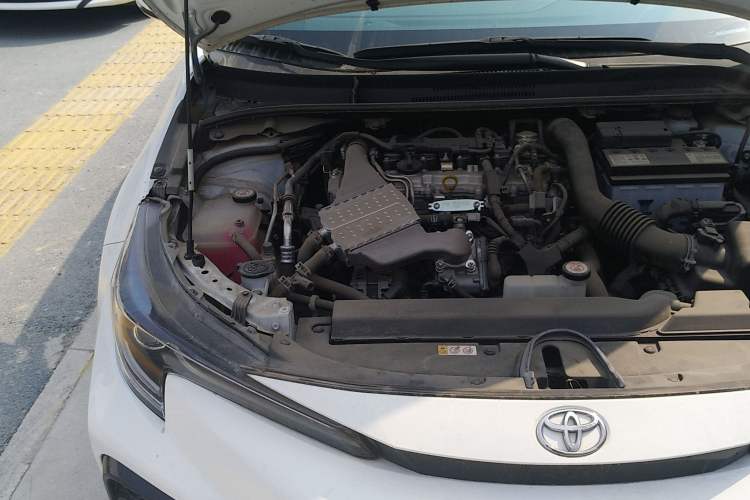 Used Toyota Levin 2022 185T CVT Sport Edition Engine Bay Right