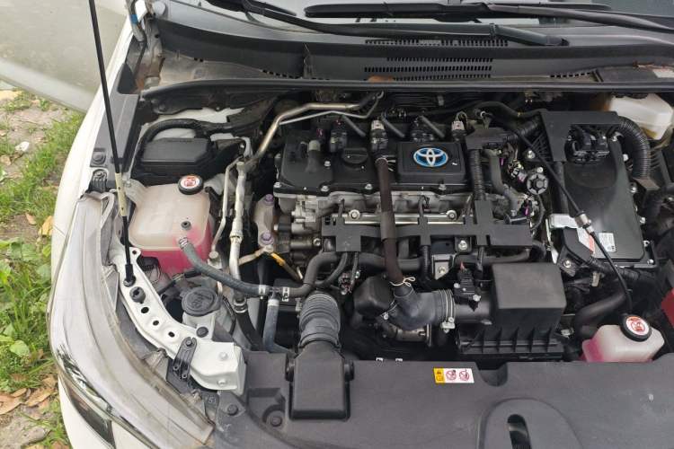 Used Toyota Levin 2022 Dual-Engine 1.8H E-CVT Luxury Edition Engine Bay Right