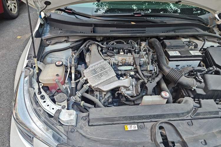 Used Toyota Levin 2022 185T CVT Sport Edition Engine Bay Right