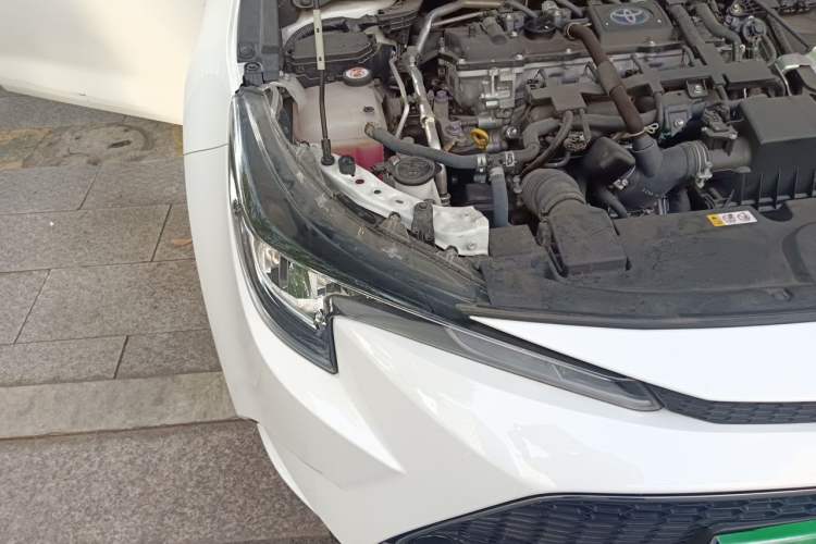 Used Toyota Levin 2022 Dual-Engine 1.8H E-CVT Luxury Edition Engine Bay Right