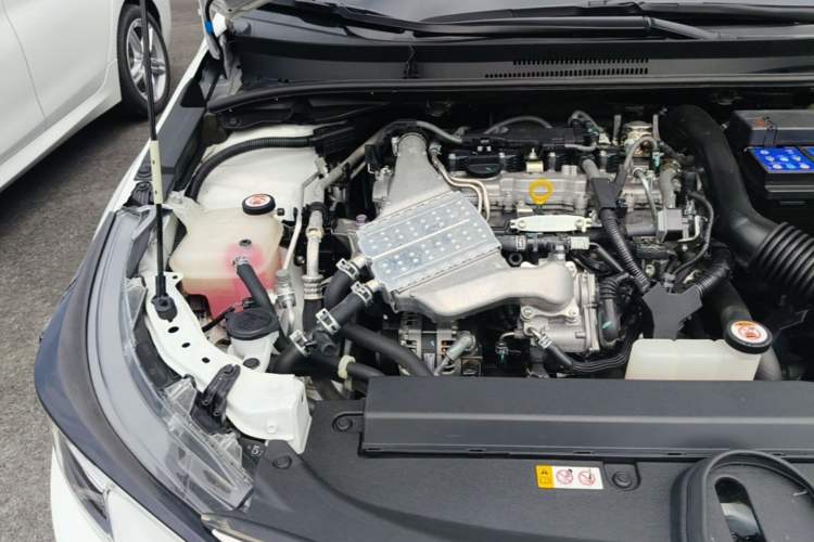 Used Toyota Levin 2022 185T CVT Luxury Edition Engine Bay Right