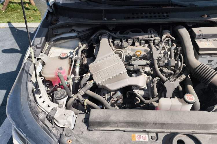 Used Toyota Levin 2022 185T CVT Luxury Edition Engine Bay Right